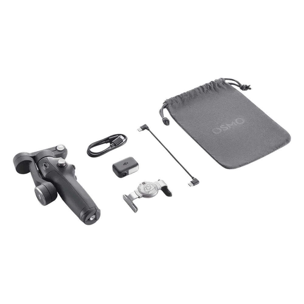 Buy DJI Osmo 7P 3-Axis Gimble for Mobile (Gesture Control, Black